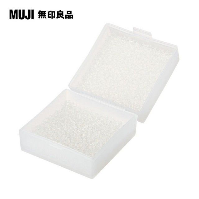 MUJI 無印良品 攜帶式海綿香皂盤/含2入海綿