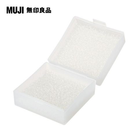 【MUJI 無印良品】攜帶式海綿香皂盤/含2入海綿