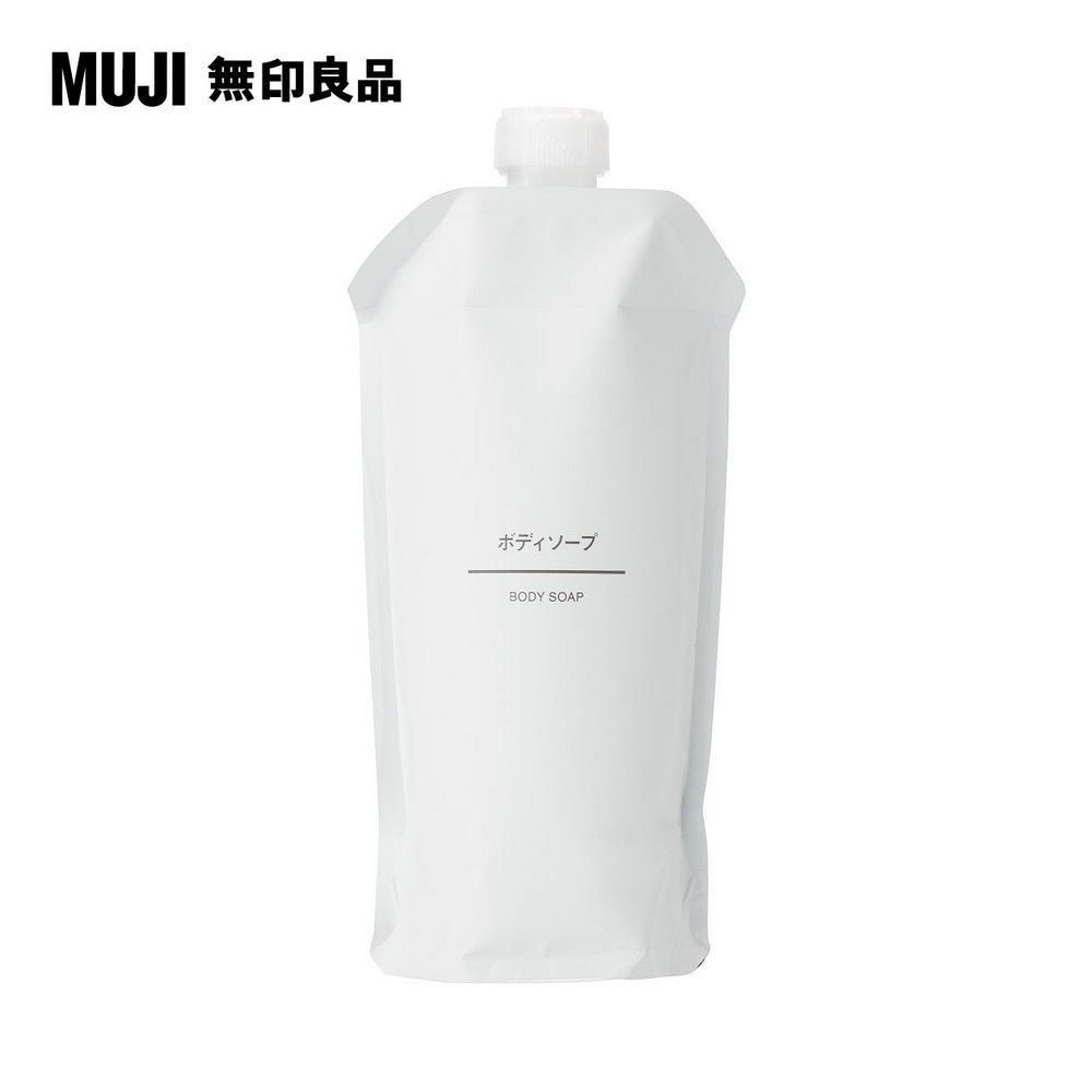 MUJI 無印良品 沐浴乳340ml