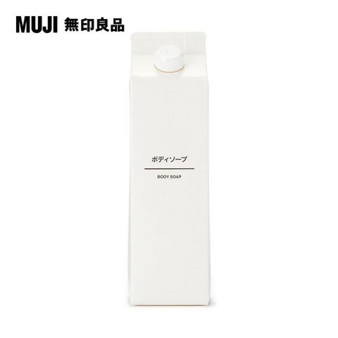 MUJI 無印良品 沐浴乳600ml