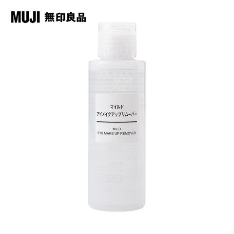 MUJI 無印良品 溫和眼部卸妝液/110ml