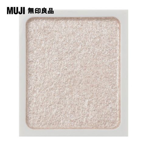 MUJI 無印良品 眼彩/銀/2.0g