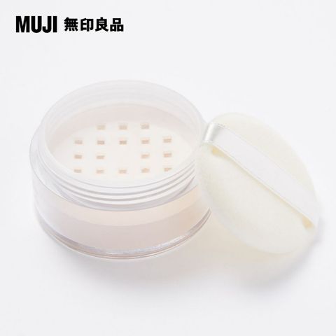 MUJI 無印良品 蜜粉.小/自然/5.5g