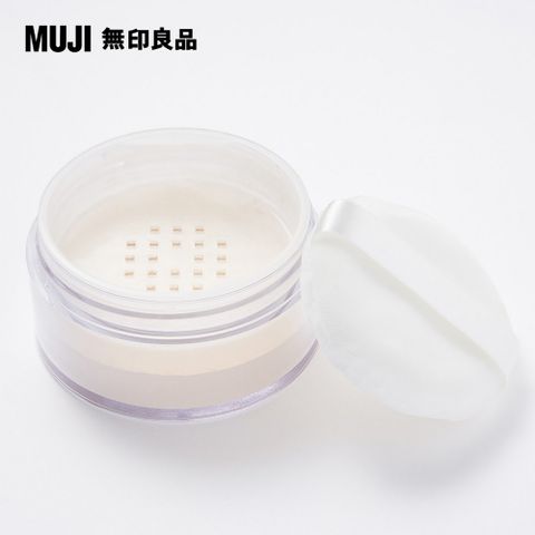 MUJI 無印良品 蜜粉.大/珠光自然/18g