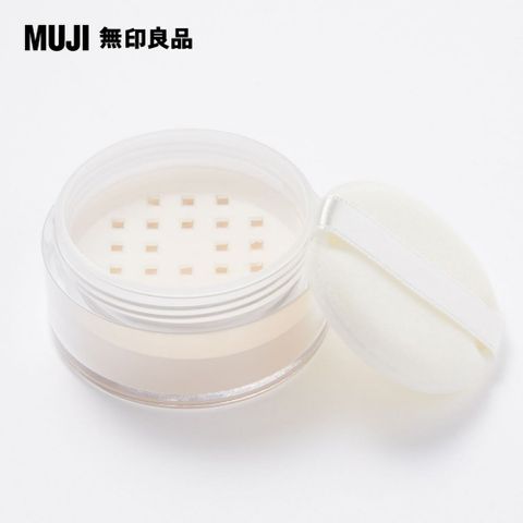 MUJI 無印良品 蜜粉.小/珠光自然/5.5g