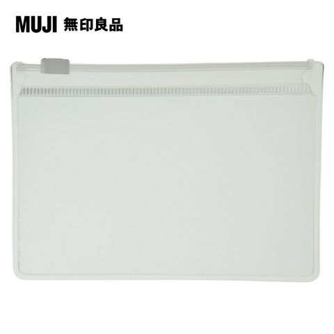 MUJI 無印良品 EVA透明夾鏈袋.小