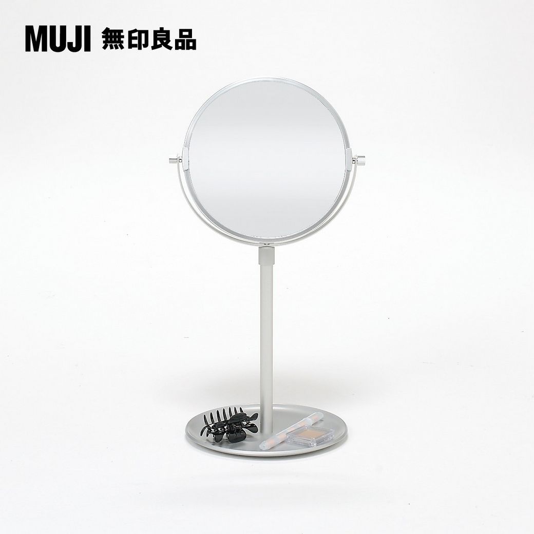 MUJI 無印良品鋁框迷你鏡.大- PChome 24h購物