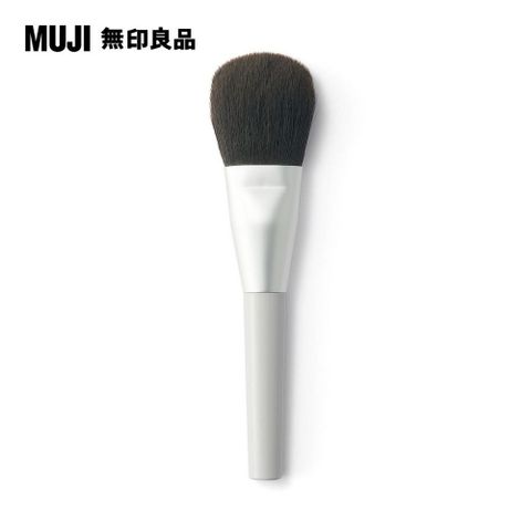 MUJI 無印良品 聚酯纖維臉用刷全長約168mm