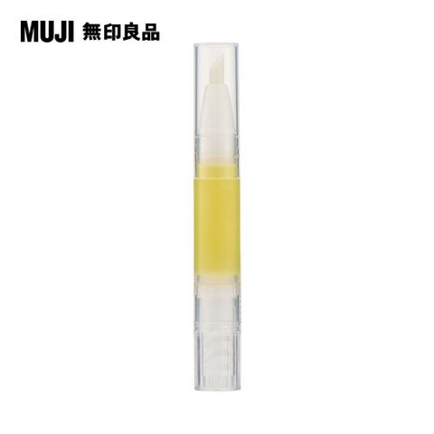 MUJI 無印良品 指緣軟化油3.6ml