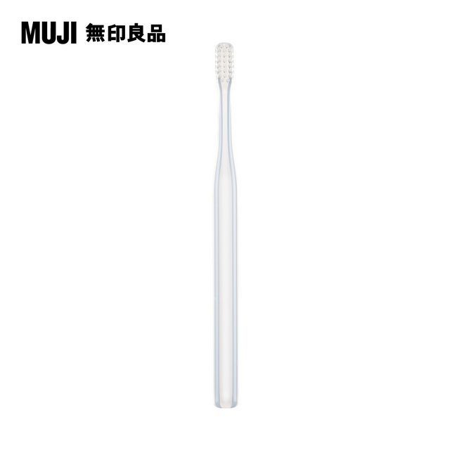 MUJI 無印良品 聚丙烯牙刷/白.全長約172mm