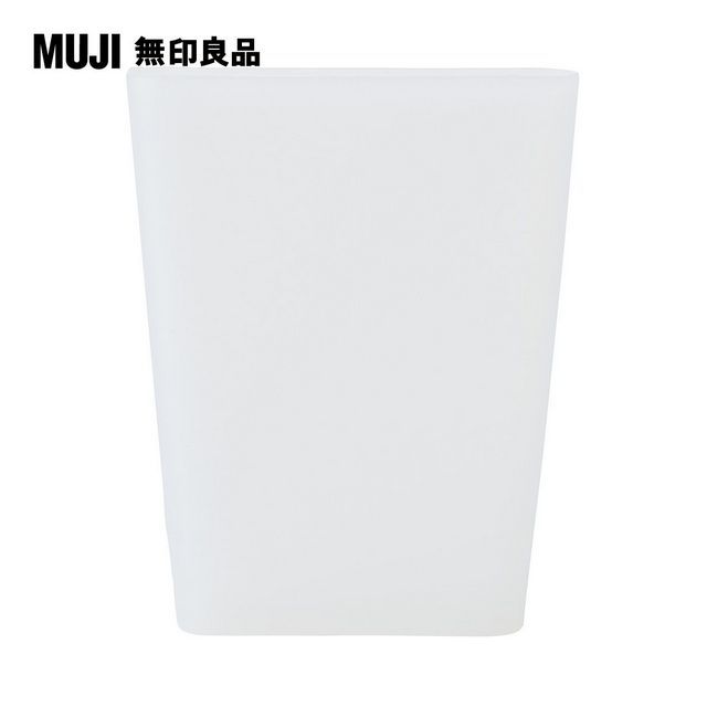 MUJI 無印良品 攜帶型矽膠漱口杯(約65x12x82mm)