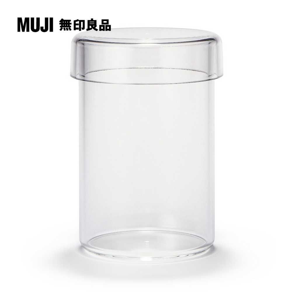 MUJI 無印良品 壓克力小物容器/小直徑約70x97mm