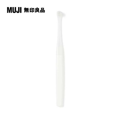 可替換刷頭的牙刷(局部清潔)/白.一般刷毛