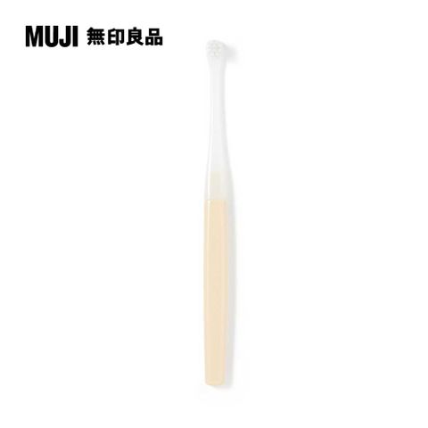 可替換刷頭的牙刷(局部清潔)/黃.一般刷毛