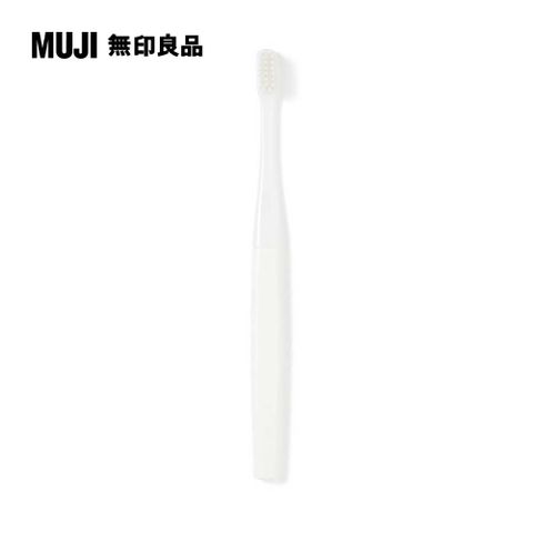 可替換刷頭的牙刷/白.柔軟刷毛