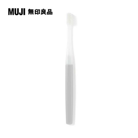 可替換刷頭的牙刷/灰.柔軟刷毛
