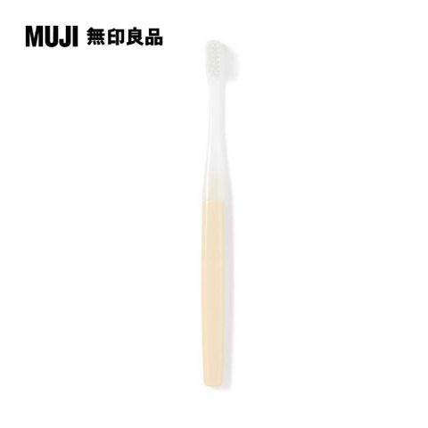 可替換刷頭的牙刷/黃.一般刷毛