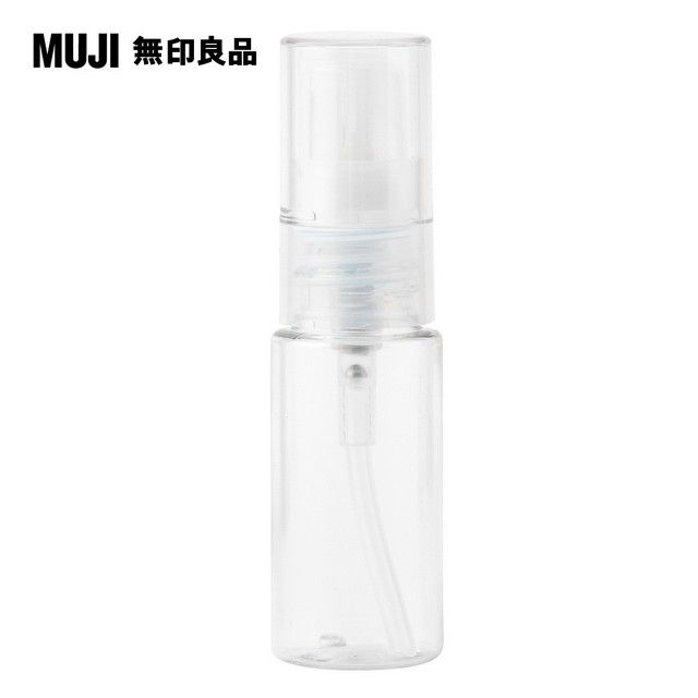 MUJI 無印良品 PET分裝瓶/按壓型.15ml(K)