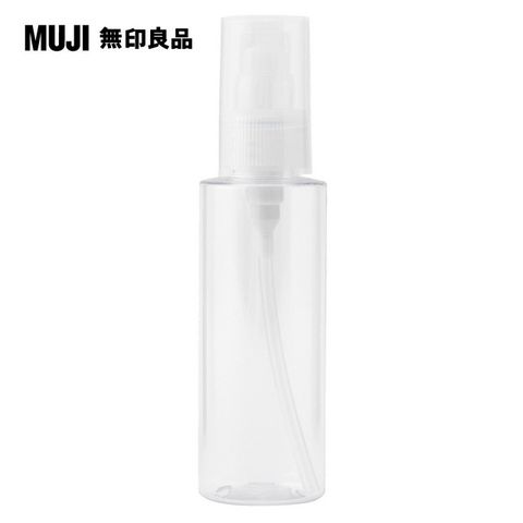 【MUJI 無印良品】PET分裝瓶/按壓型.100ml(K)