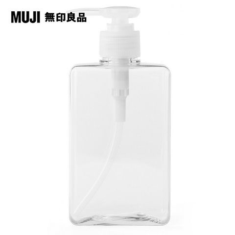 MUJI 無印良品 PET補充瓶/透明.280ml(M)