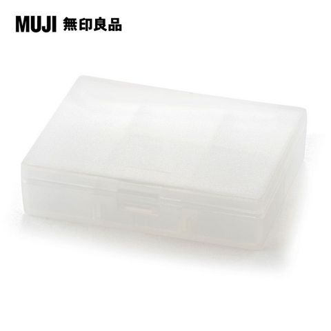 MUJI 無印良品 聚丙烯藥盒/S/約85x66x20mm