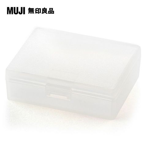 MUJI 無印良品 聚丙烯小物盒/M/約64x52x20mm