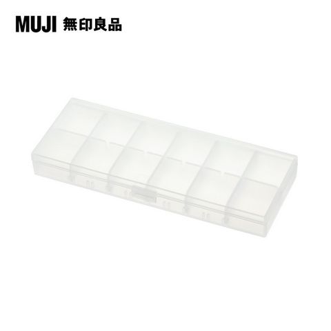 MUJI 無印良品 聚丙烯藥盒/L/約66x170x20mm