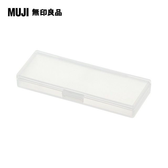 MUJI 無印良品 聚丙烯小物盒/S/約37x100x12mm