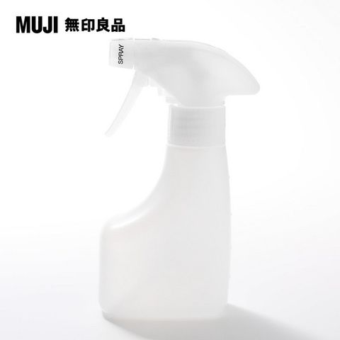 【MUJI 無印良品】塑膠噴水瓶/迷你