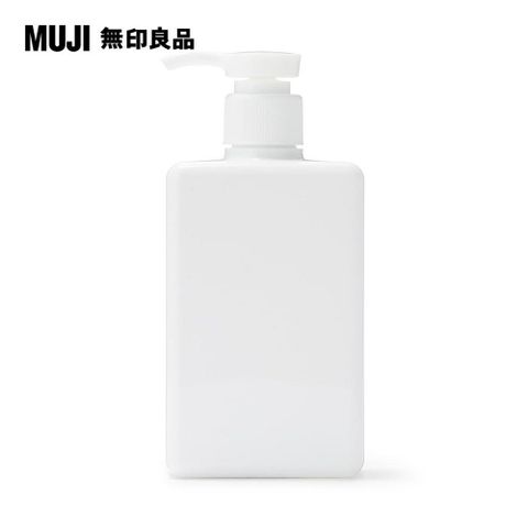 MUJI 無印良品 PET補充瓶白.280ml