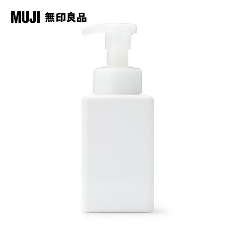 PET慕斯瓶白.400ml【MUJI 無印良品】