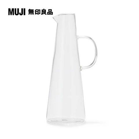 玻璃花瓶/水瓶型.透明【MUJI 無印良品】