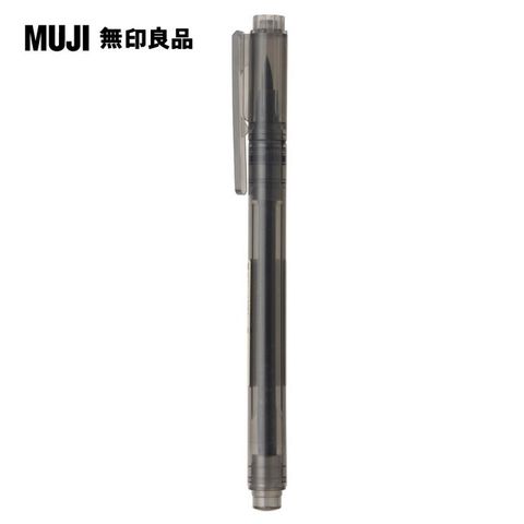 MUJI 無印良品 自來水毛筆/黑