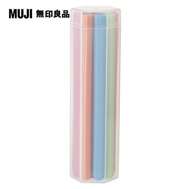 MUJI 無印良品 六角水性筆組/10色(N)