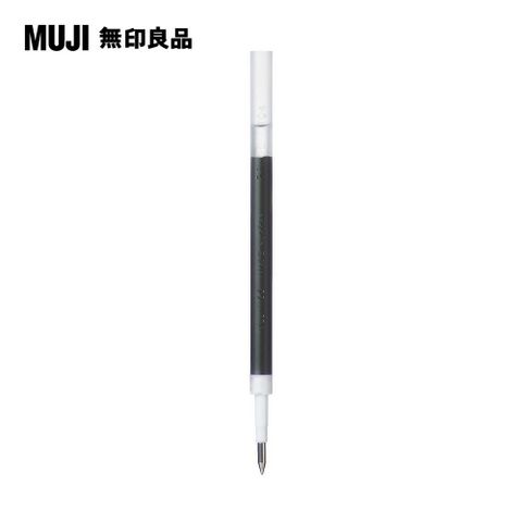 MUJI 無印良品 自由換芯膠墨筆芯/紫0.5mm