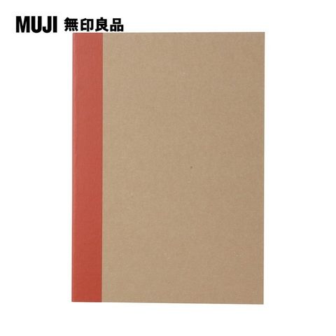 MUJI 無印良品 筆記本(空白).線裝/30張.A6.米