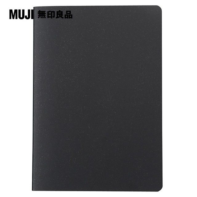 MUJI 無印良品 護照筆記本/深藍.約125x88mm