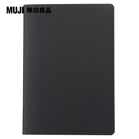 MUJI 無印良品 護照筆記本/深藍.約125x88mm