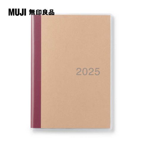 MUJI 無印良品 星期日開始月間筆記本/202412開始/B6