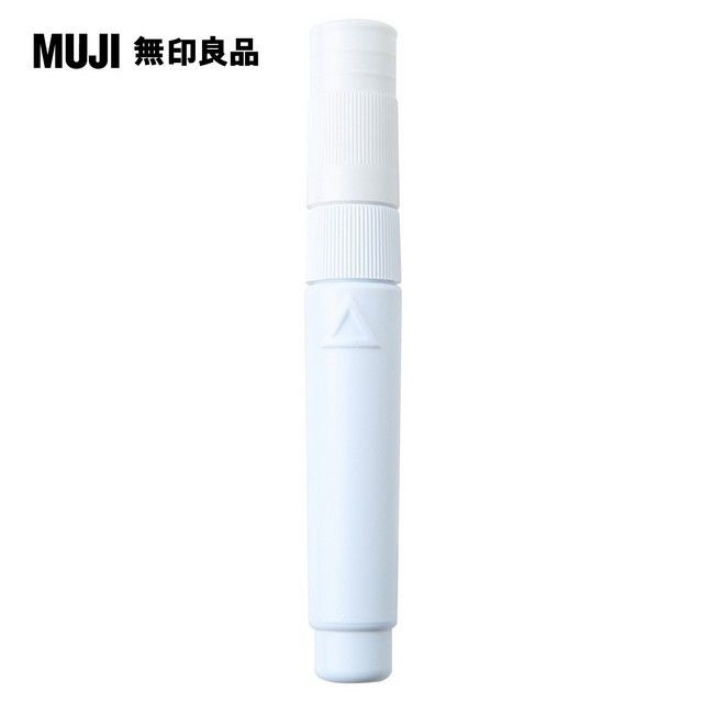 MUJI 無印良品 修正筆白