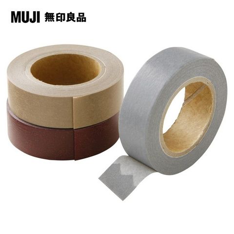 MUJI 無印良品 和紙膠帶/3色