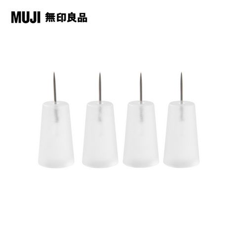 MUJI 無印良品 細針圖釘/12個