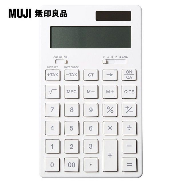 MUJI 無印良品】計算機/12位- PChome 24h購物