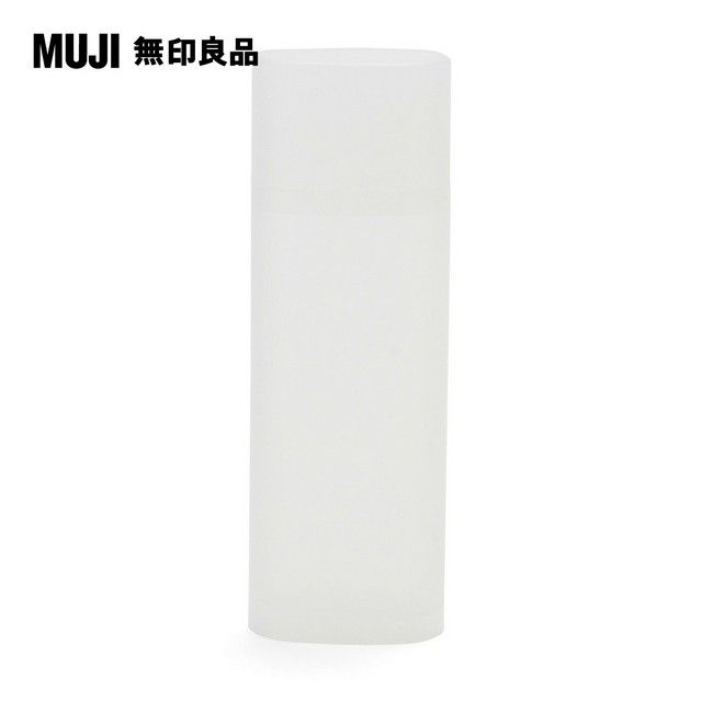 MUJI 無印良品 PP眼鏡小物收納盒/立式.小.外圍尺寸約3.5x5.5x16cm