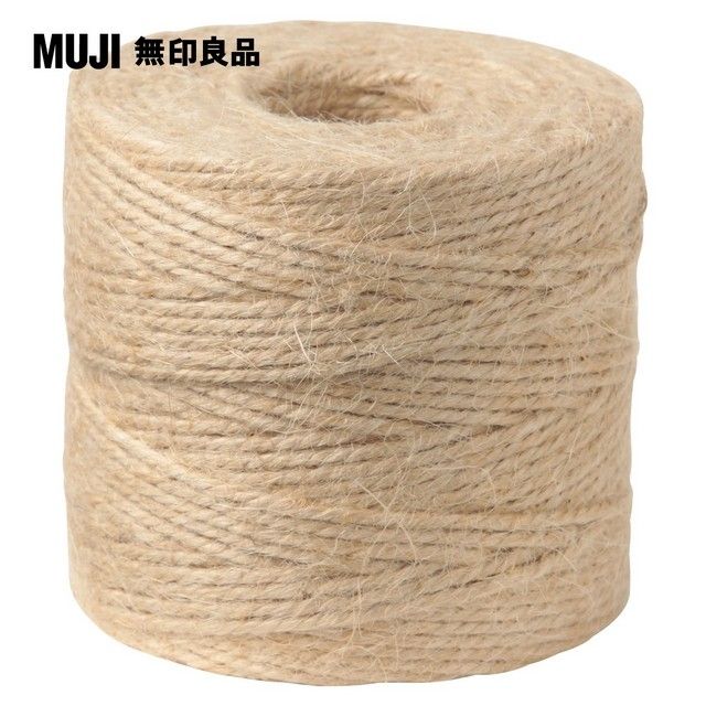 MUJI 無印良品 麻繩(Q)/約100m