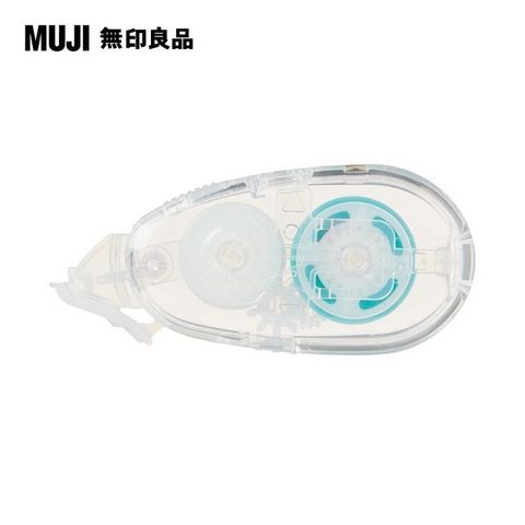 MUJI 無印良品 攜帶型雙面膠.本體/寬8.4mmx長10m