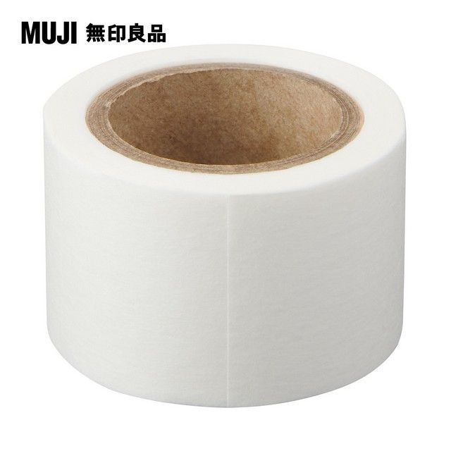 MUJI 無印良品 附裁線紙膠帶/空白.寬30mm