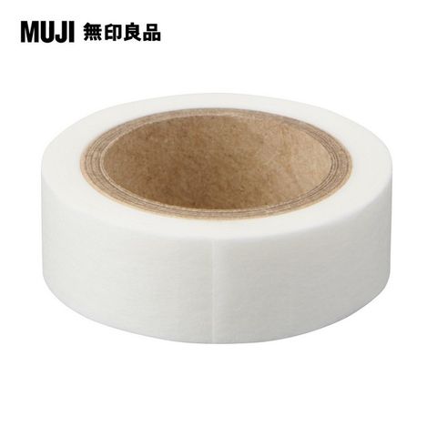 MUJI 無印良品 附裁線紙膠帶/空白.寬15mm