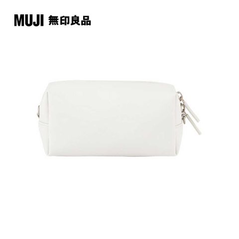 自由組合收納包/長方形.小.厚型/灰/8.5*17*8.5cm【MUJI 無印良品】