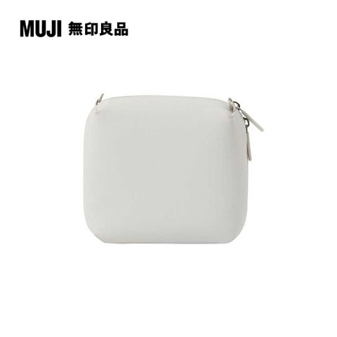 MUJI 無印良品 自由組合小物收納包.小/灰20187.8cm